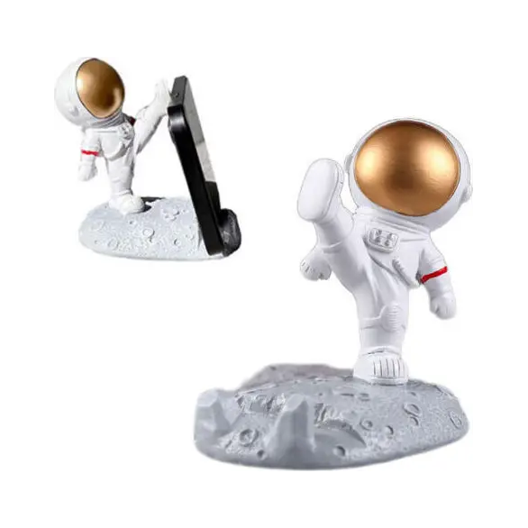 Support Universel pour Téléphone Portable Table Bureau Astronaute