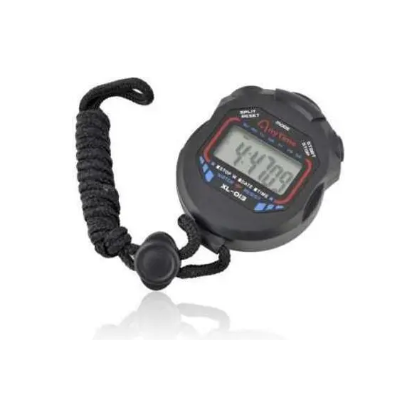 Chronomètre numérique minuterie gym courir natation sport vélo batterie fitness