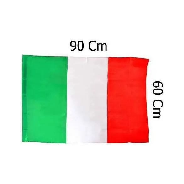 Drapeau tricolore italien Italie national vert blanc rouge arbre en boucle