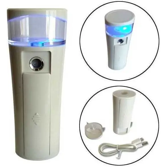 Vapeur d'eau rechargeable hydratante pour sauna facial portable