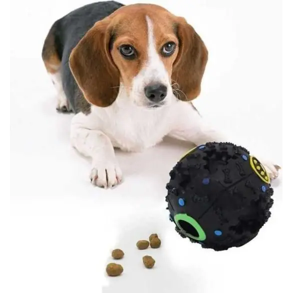 4x balles jouets pour chats et chiens distributeur de friandises pour animaux