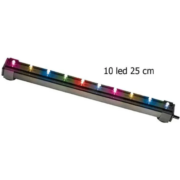 Lumières LED colorées pour aquarium sous-marin avec connecteur de pompe à...