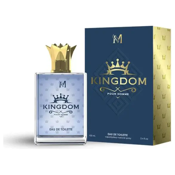 Parfum pour Homme Kingdom 100 ml Eau de Toilette Parfum Vaporisateur
