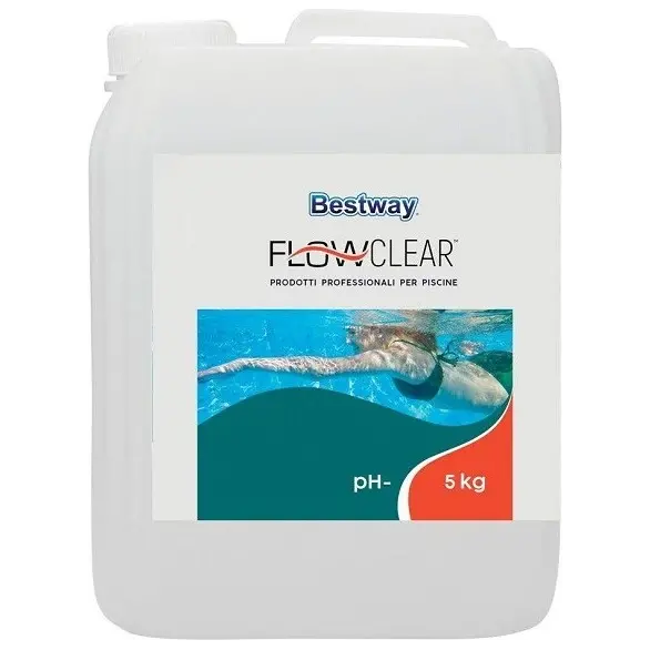 PH- Ph Minus 5 Kg Correcteur Réducteur pH Eau Piscine Liquide Nettoyant