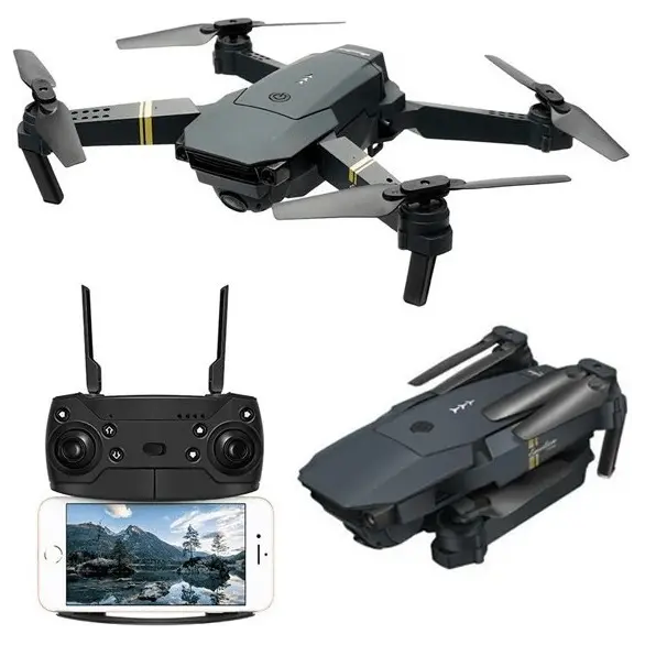 Mini drone quadrirotor pliable avec caméra Caméra WIFI 4K 998 Pro