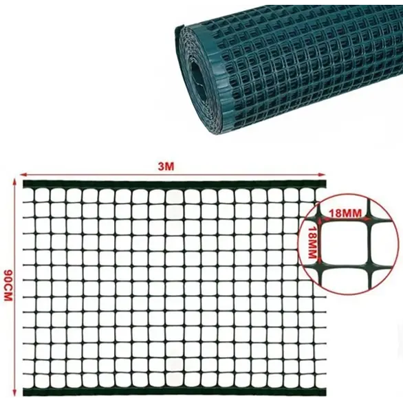 Filet de balcon pour barrière de garde-corps 90 cm x 3 m en plastique laminé