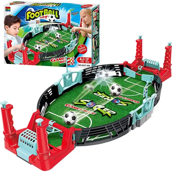 Jeu de football de football de flipper jouet enfants 3+ mini football de...