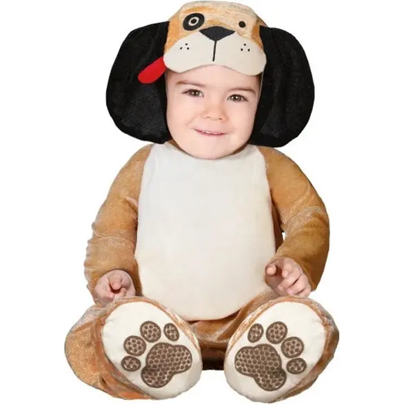 Costume de carnaval déguisement de chiot chien enfant 12-24 mois Halloween...