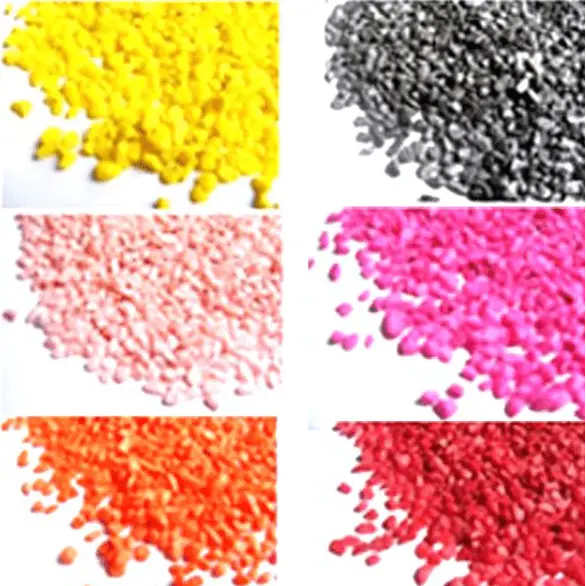 1Kg Sable Granulaire Décoratif Coloré Composition Mariage 3-6 mm (Fuchsia)