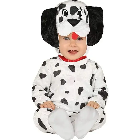 Costume de déguisement de carnaval pour bébé dalmatien 12-24 mois Halloween...