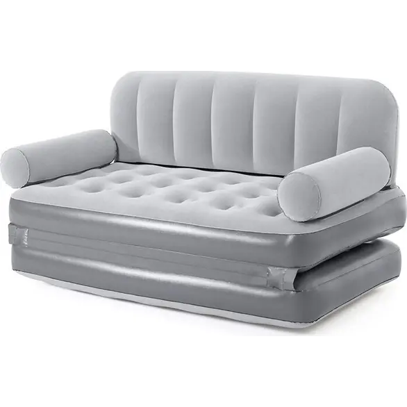 Canapé-lit gonflable Bestway avec sac et pompe 3 en 1 188x152x64cm Multi-max