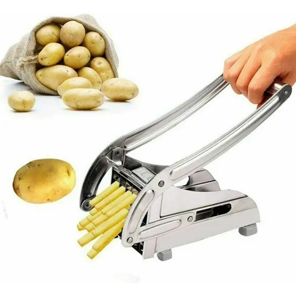 Broyeur de chips pomme de terre avec 2 tailles de lames en acier