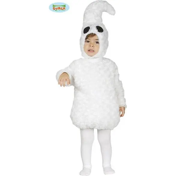 Costume fantôme Halloween carnaval robe fantôme pour enfants 12-24 mois