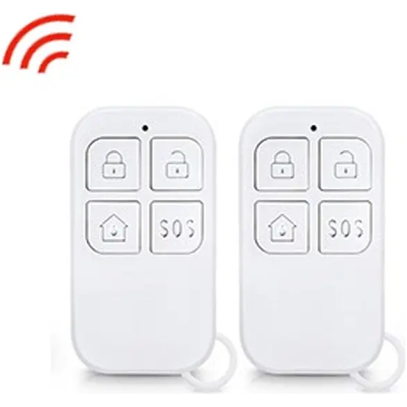 Kit d'alarme anti-vol Wi-Fi GSM pour bureau maison composeur sans fil Alexa...