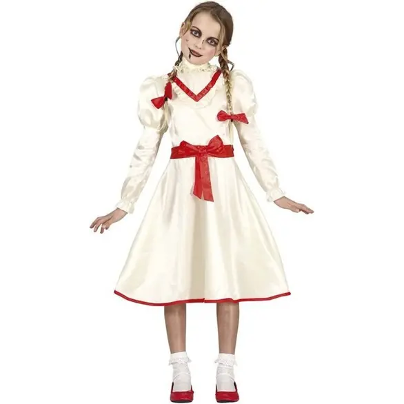 Déguisement Halloween Annabelle The Conjuring robe d'horreur fille 5-16 ans...