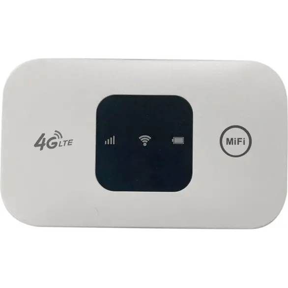 Routeur WiFi 4G, point d'accès Mobile Portable avec emplacement carte SIM Modem