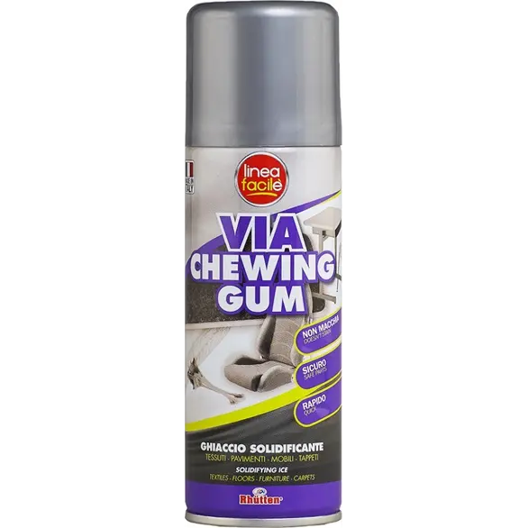 Spray pour enlever le chewing-gum dissolvant de tissu chewing-gum, 200ml maison