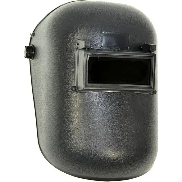 Masque de casque de soudeur de protection en matière plastique avec écran