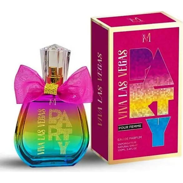 Viva Las Vegas Party Parfum pour Femme Eau De parfum 100ml Idée cadeau