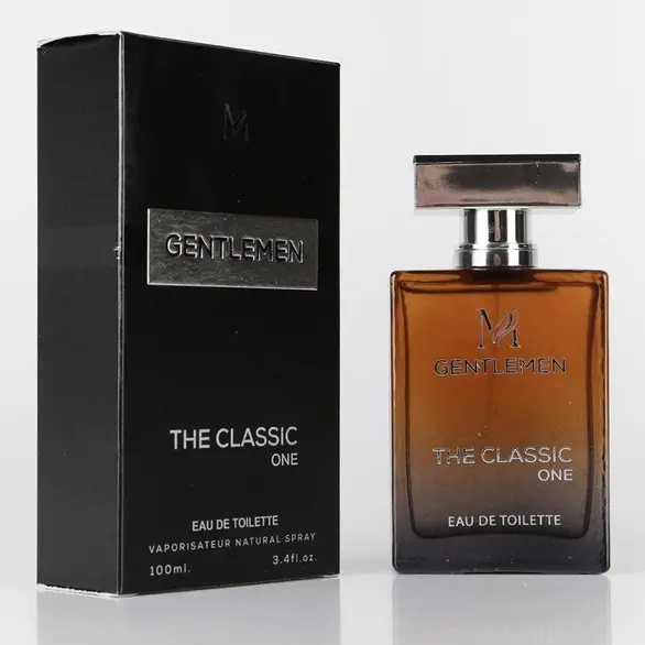 Gentlemen The Classic One Eau De Toilette Parfum Homme 100 ml Cadeau pour Lui