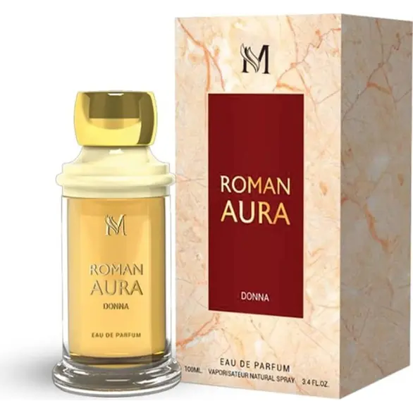 Parfum pour Femme Roman Aura Eau de Parfum 100 ml Idée Cadeau