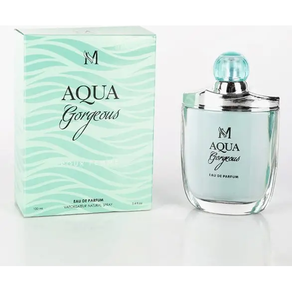 Parfum pour Femme Aqua Gorgeous Eau De parfum pour Femme 100 ml Idée Cadeau