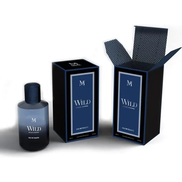 Wild Men's Perfume Eau de Toilette pour Homme 100 ml Idée cadeau pour lui