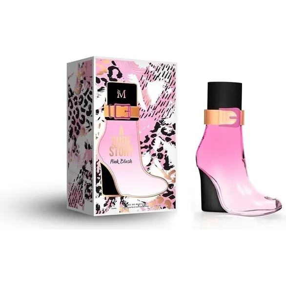 A Shoe Story Pink Blush Parfum Femme 100 ml Eau de Parfum pour Femme Cadeau