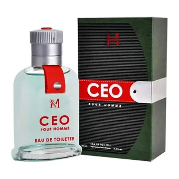 Ceo Pour Homme Parfum Homme Eau de Toilette 100 ml Parfum Spray Cadeau