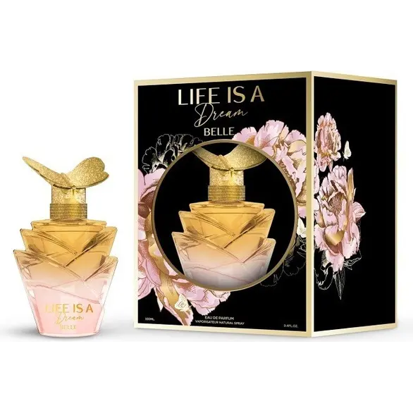 Parfum pour Femme Life is a Dream Belle 100ml Eau de Parfum idée cadeau