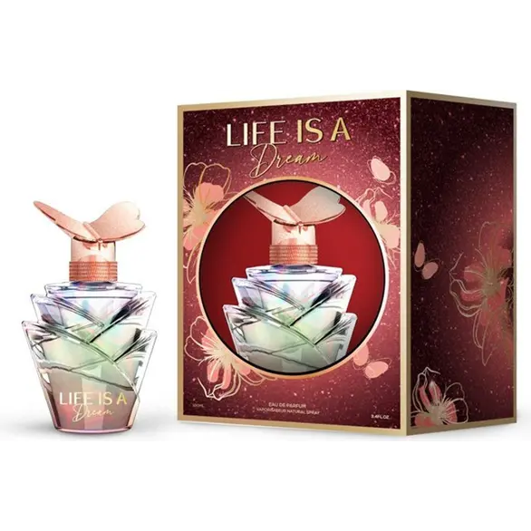 Parfum pour Femme Life is a Dream 100 ml Eau De Parfum Idée Cadeau