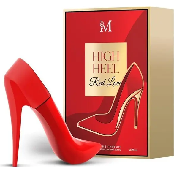 High Heel Red Love Parfum pour Femme Eau De Parfum 90 ml Idée Cadeau