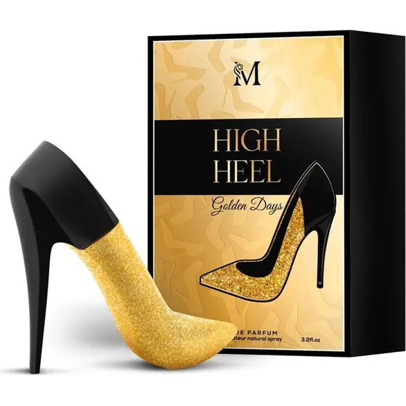 Parfum pour Femme High Heel Golden Days Eau De Parfum Pour Femme 90 ml cadeau