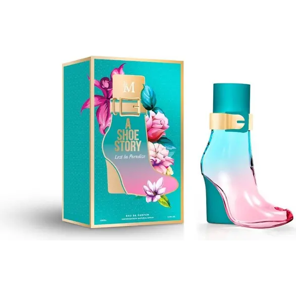 Parfum pour Femme A Shoe Story Lost in Paradise 100ml Eau de Parfum Idée Cadeau