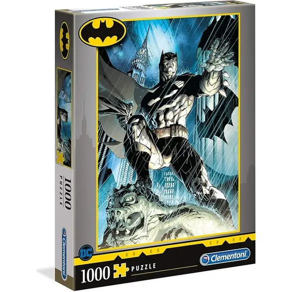 Puzzle 1000 pièces Batman DC Collection haute qualité 69x50 cm Super-héros