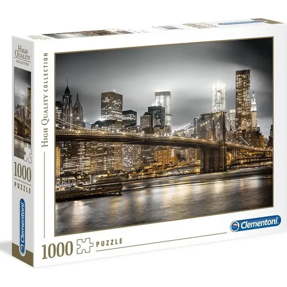 Puzzle 1000 pièces Gratte-ciel New York Skyline 69x50cm High Quality Collection