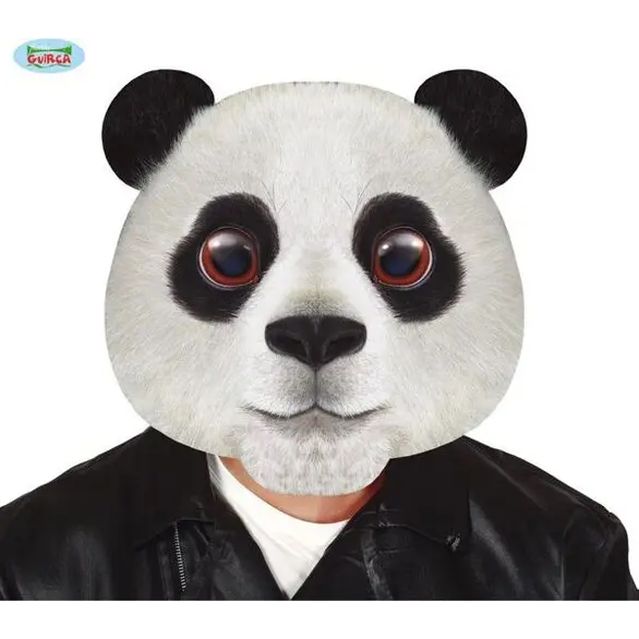 Masque Panda Animal Géant Carnaval Mascarade Unisexe Fête