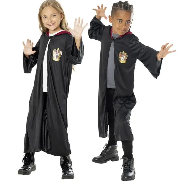 Déguisement Carnaval Harry Potter Hermione sorcier enfants 5-10 ans école...