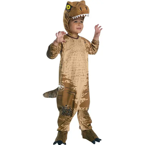 Costume de dinosaure de carnaval T-REX animal unisexe enfants 2-3 ans