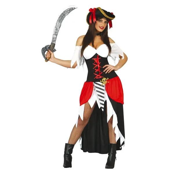 Déguisement Carnaval Pirate des Mers Boucanier Corsaire Halloween Tailles M/L...