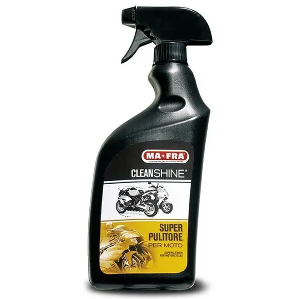 MOTO MA-FRA Cleanshine Dégraissant et Nettoyant Spray 750 ml