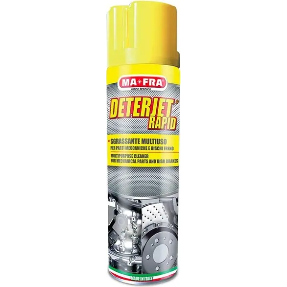 DETERJET RAPID Spray dégraissant professionnel pour ateliers et garages MAFRA...