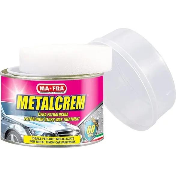 METALCREM Mafra Cire à polir pâte protectrice carrosserie voiture crème métal