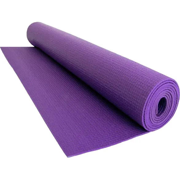 Tapis de yoga pour abdominaux Aérobic Gym Fitness Pilates Gymnastique (Violet)
