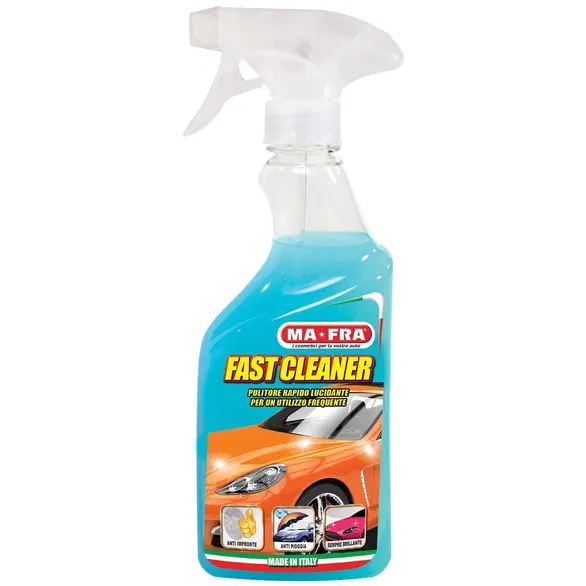 Nettoyant extérieur à séchage rapide Fast Cleaner 500 ml pour voiture et moto