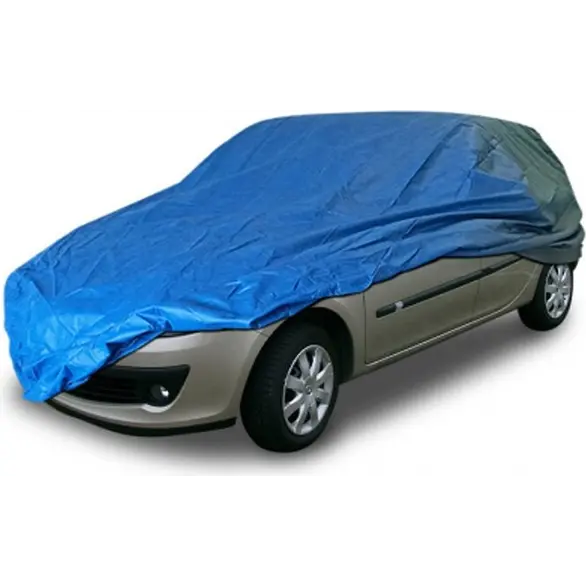 Housse de voiture imperméable, protection contre le soleil et pluie, S, bleu