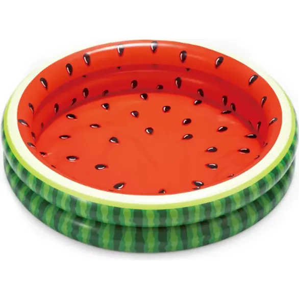 Piscine gonflable pour enfants ronde pastèque plaisirs d'été 114x25 cm mer