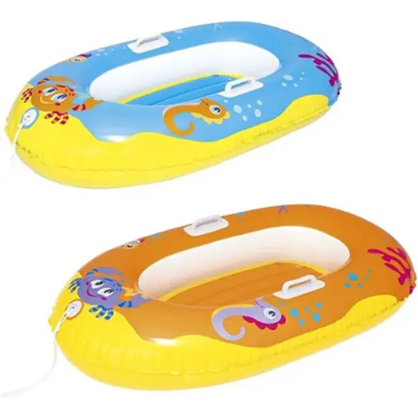 Annexe gonflable pour enfants piscine de mer flottante 3-6 ans +