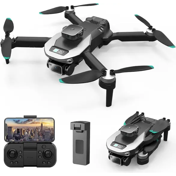 Drone S150 4K caméra GPS évitement d'obstacles professionnel avec moteur sans...