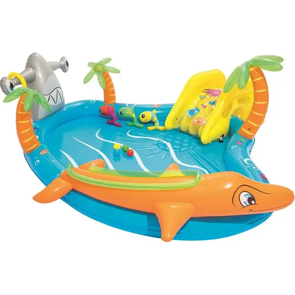 Centre de jeux jeu gonflable vie marine piscine pour enfants Bestway...